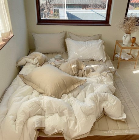 ALL4HOME Adult Dove Comforter with Pillow Cover Set