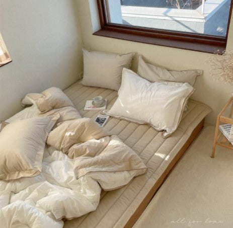 ALL4HOME Adult Dove Comforter with Pillow Cover Set