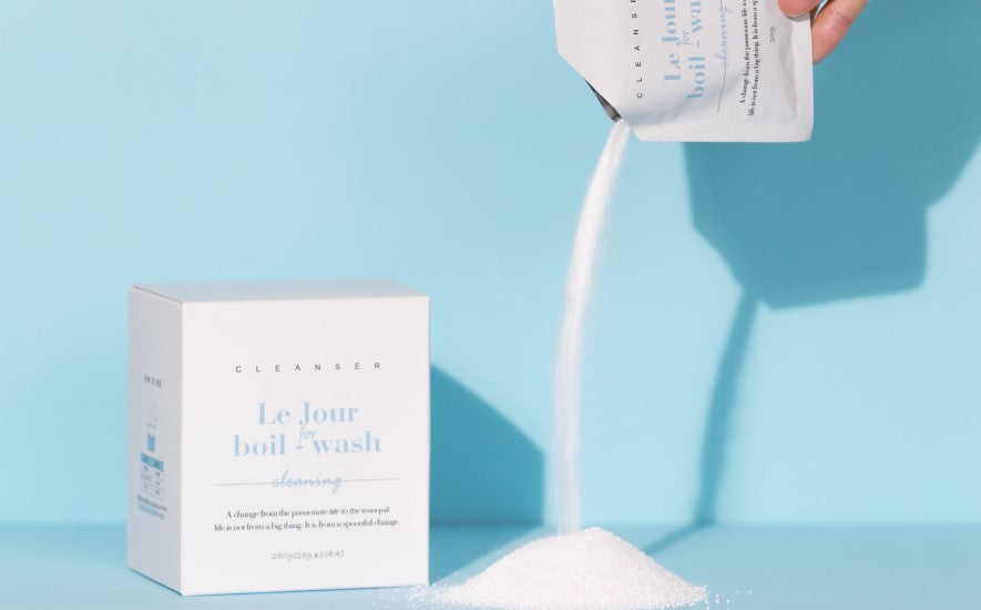 Le Jour Boil-Washing Cleaning