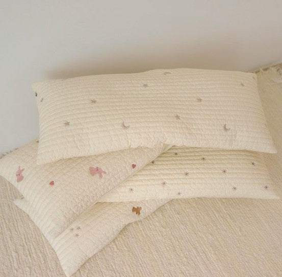 Quilted Long Microfiber Pillow