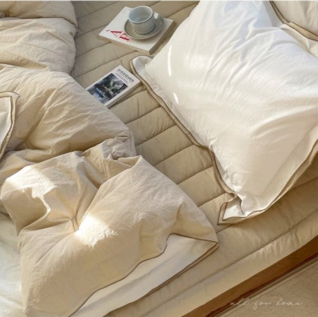 ALL4HOME Adult Dove Comforter with Pillow Cover Set