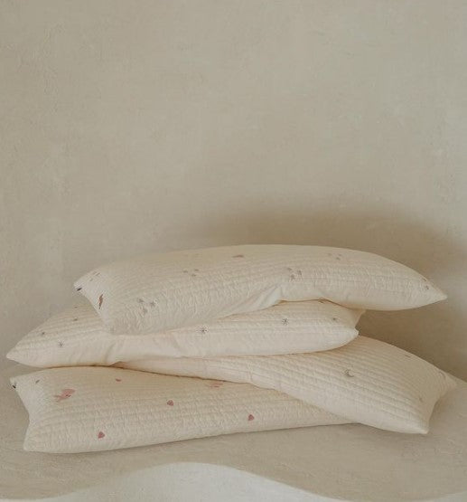 Quilted Long Microfiber Pillow