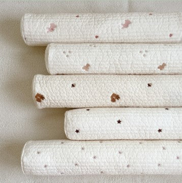 ALL4HOME 100% Quilted Cotton Long Cushion