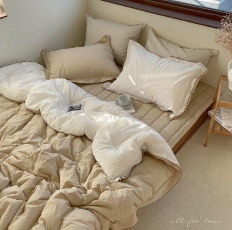 ALL4HOME Adult Dove Comforter with Pillow Cover Set