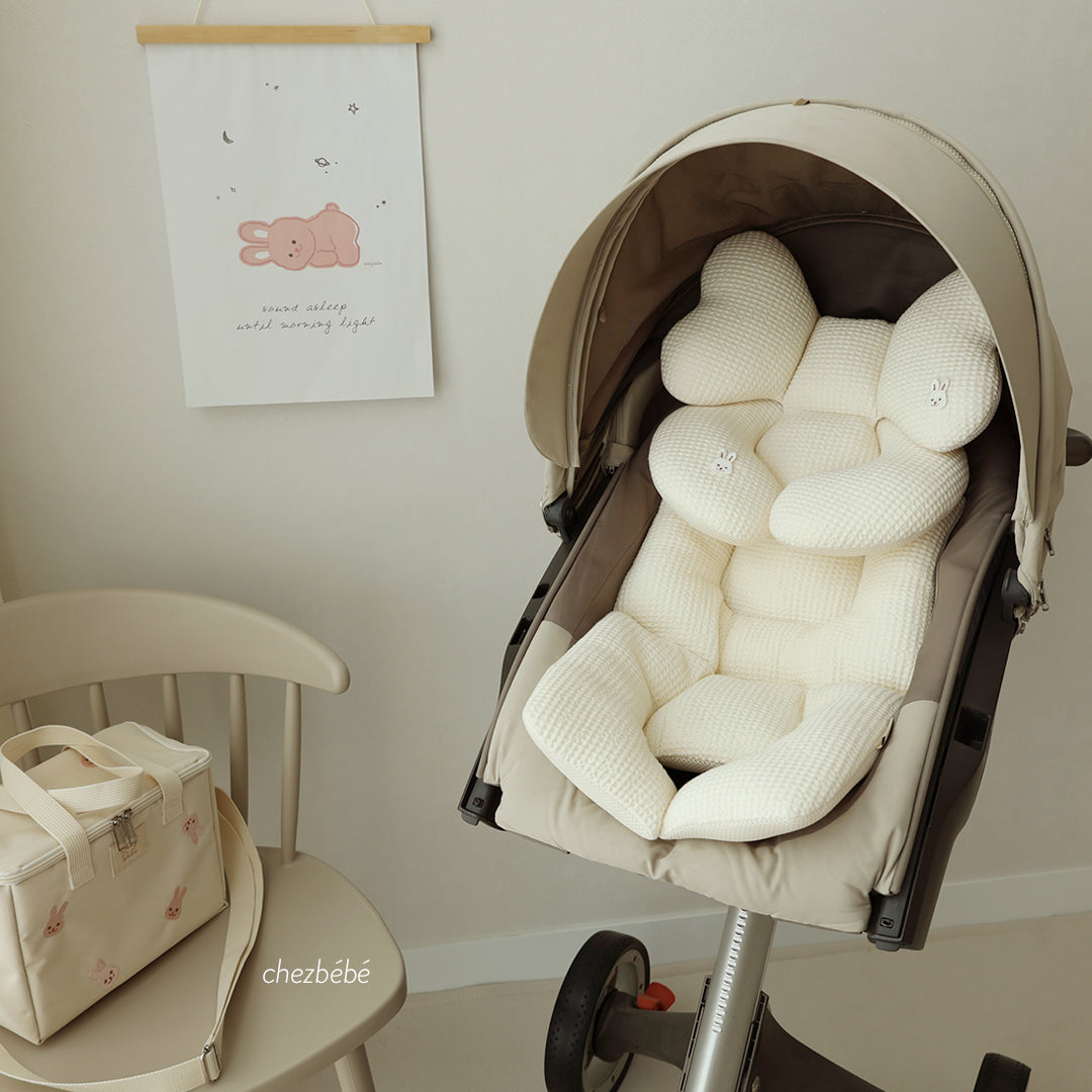 Chezbebe Modal Waffle Stroller Liner