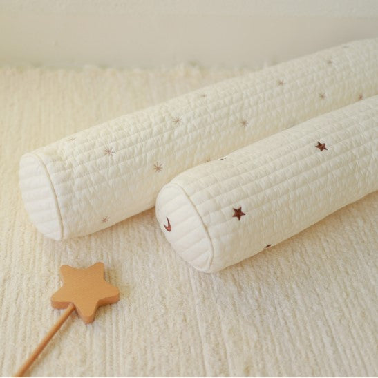 ALL4HOME 100% Quilted Cotton Long Cushion
