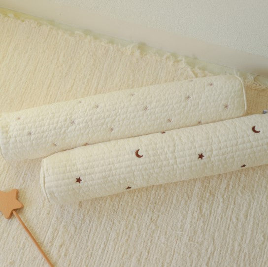 ALL4HOME 100% Quilted Cotton Long Cushion