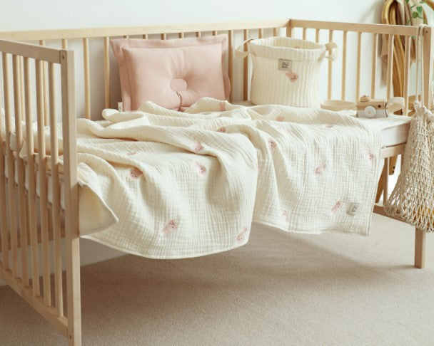 Chezbbit(Rabbit) 100% Gauze Blanket