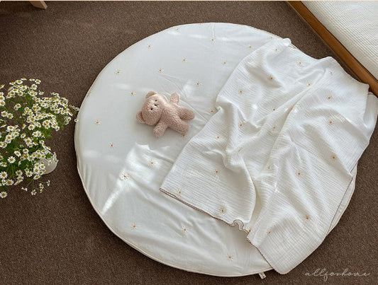 ALL4HOME Pure Daisy Play mat