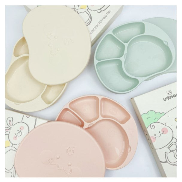 UBMOM New Suction Plate + Lid set