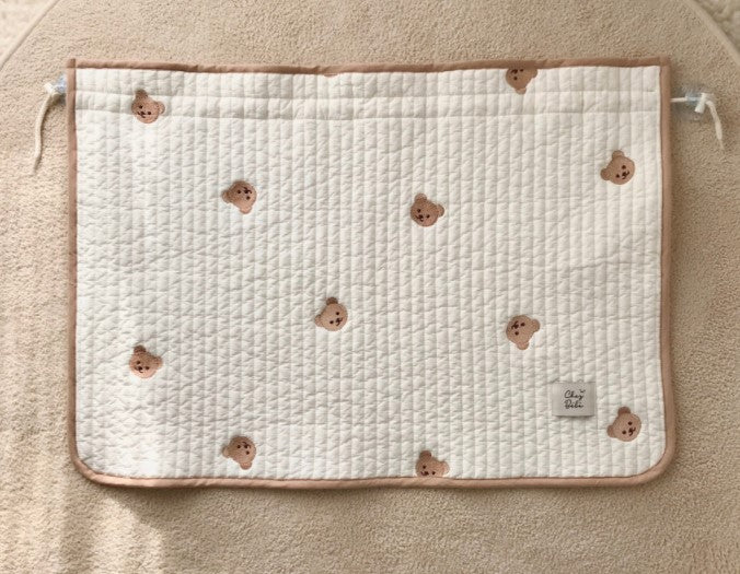 Chezgomi(Bear) 100% Quilted Car Sunshade