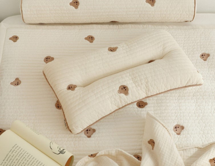 Chezgomi(Bear) Junior Reversible Middle Pillow