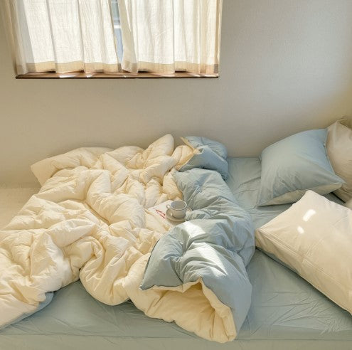 ALL4HOME Adult Comforter with Pillow Cover