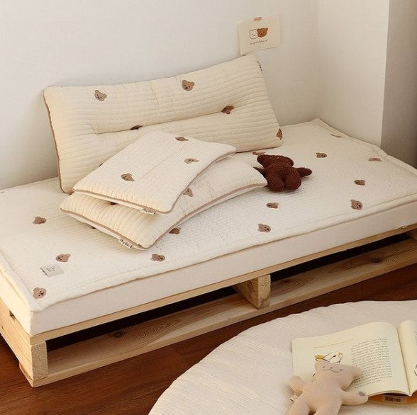 Chezgomi(Bear) Reversible Junior Wide Pillow
