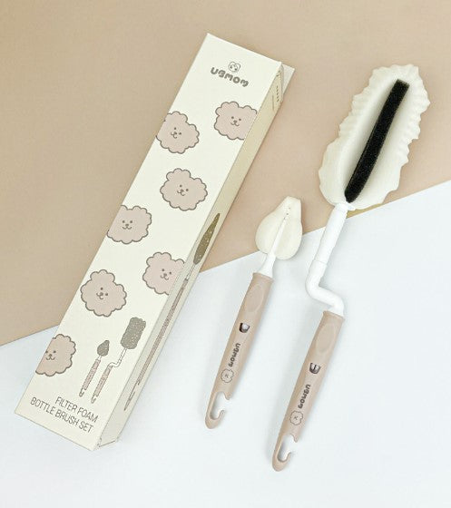 UBmom Filter Foam Brush Set