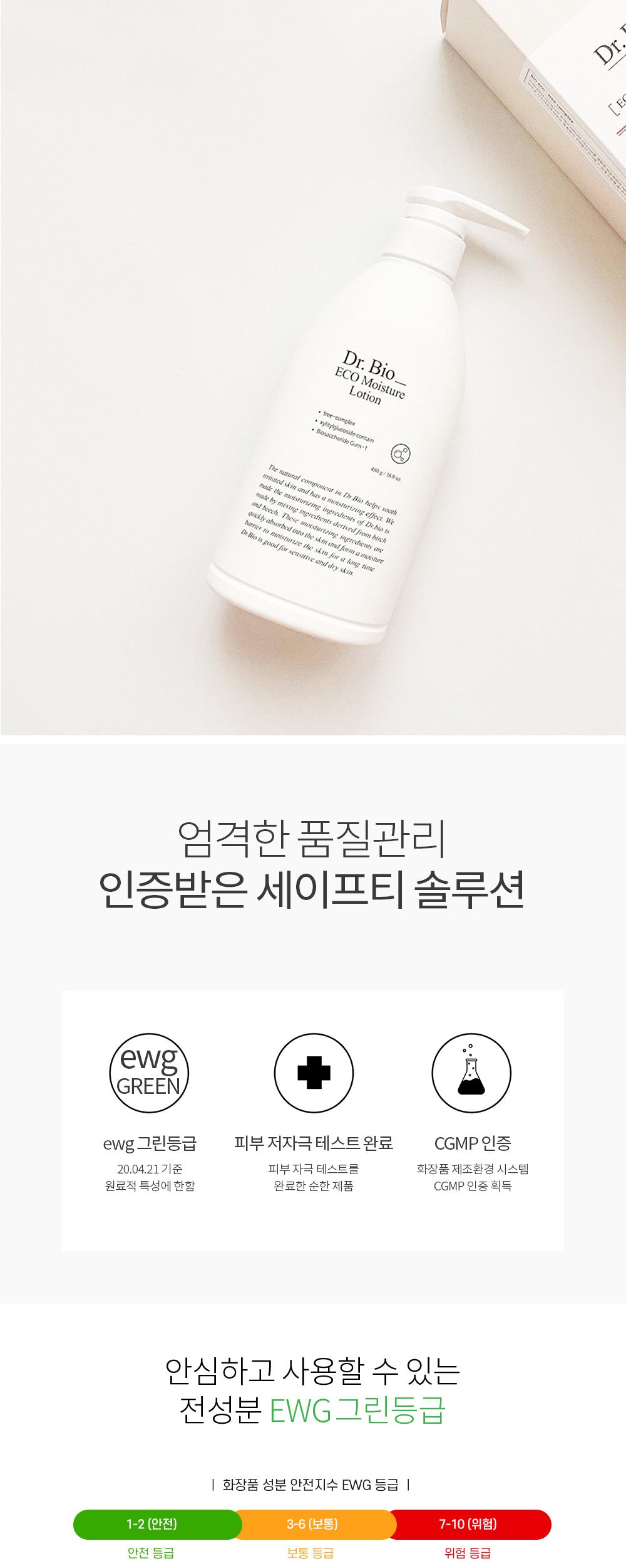 Dr. Bio Eco Moisture Lotion 480mL