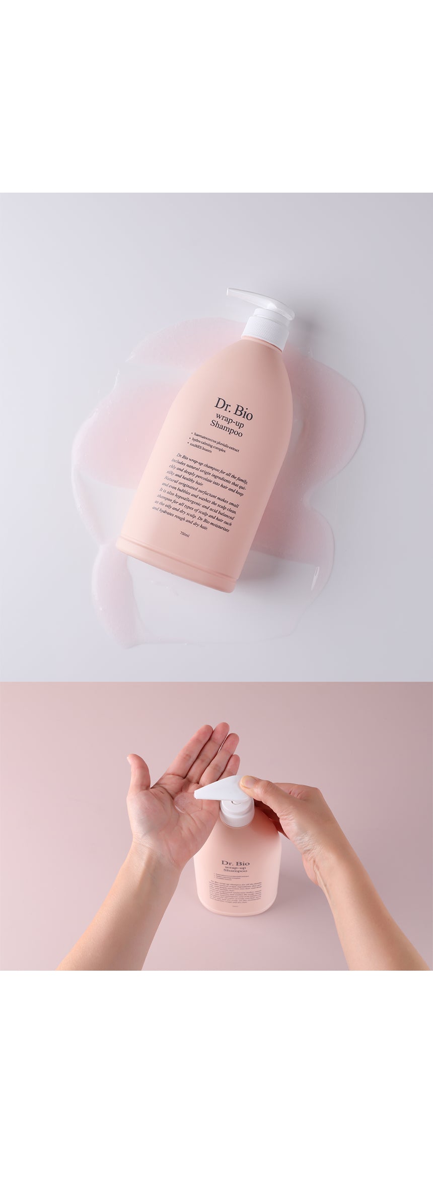 Dr. Bio Wrap-up Shampoo 750mL