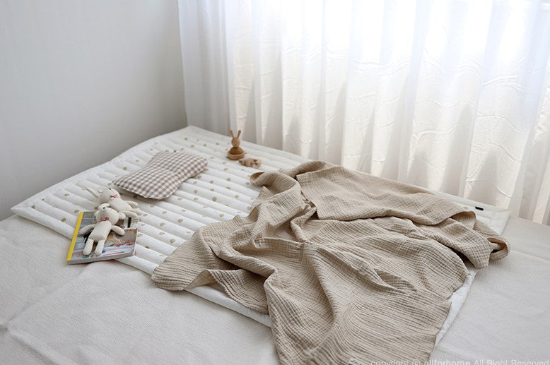 ALL4HOME Beige Dot Summer Pad