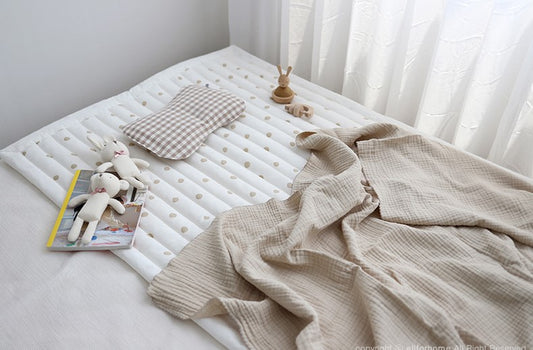 ALL4HOME Beige Dot Summer Pad