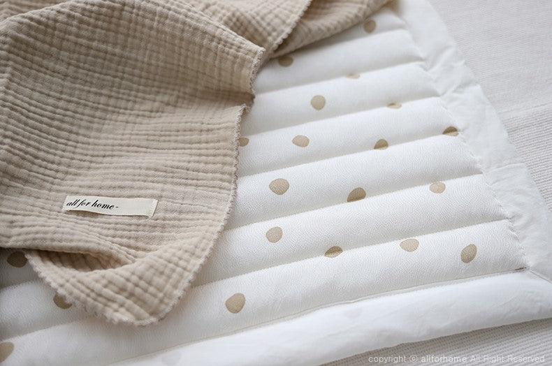 ALL4HOME Beige Dot Summer Pad