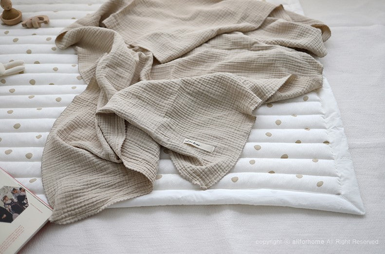 ALL4HOME Beige Dot Summer Pad