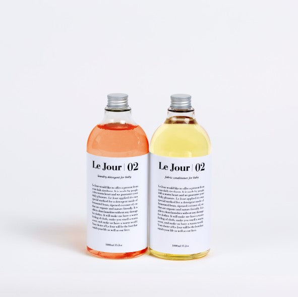 Le Jour Baby Set (Detergent & Conditioner)