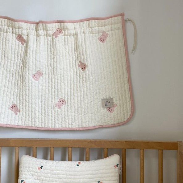 Chezbbit(Rabbit) 100% Quilted Car Sunshade