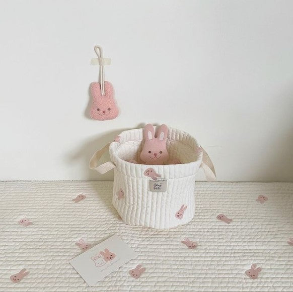 Chezbbit(Rabbit) 100% Quilted Organizer