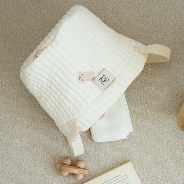 Chezbbit(Rabbit) 100% Quilted Organizer