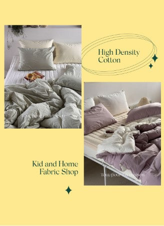 ALL4HOME Adult Marshmallow Bedding Set