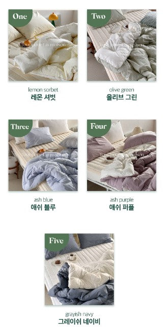 ALL4HOME Adult Marshmallow Bedding Set