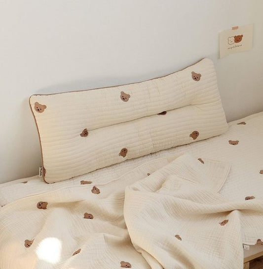 Chezgomi(Bear) Reversible Junior Wide Pillow