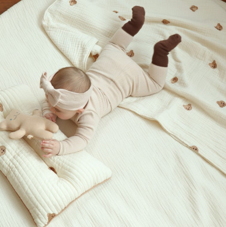 Chezgomi(Bear) Junior Reversible Middle Pillow