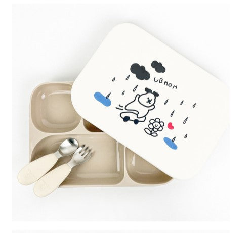 Ubmom PP Tray + Lid Set