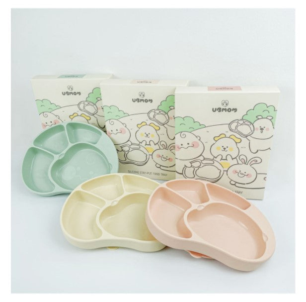 UBMOM New Suction Plate + Lid set