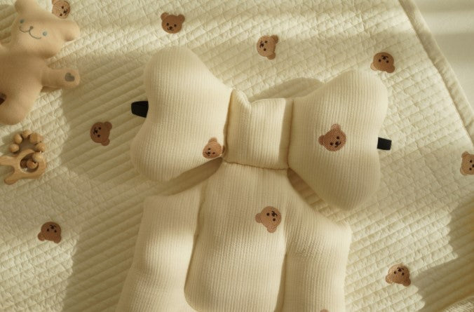 Chezgomi(Bear) 100% Gauze Stroller Liner