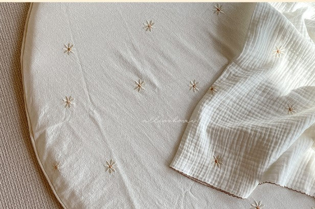 ALL4HOME Pure Daisy Play mat