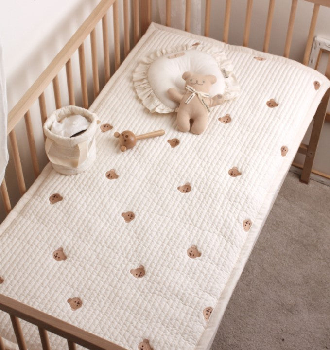 Chezgomi(Bear) 100% Quilted Pad