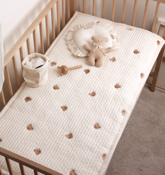 Chezgomi(Bear) 100% Quilted Pad