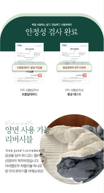 ALL4HOME Adult Marshmallow Bedding Set