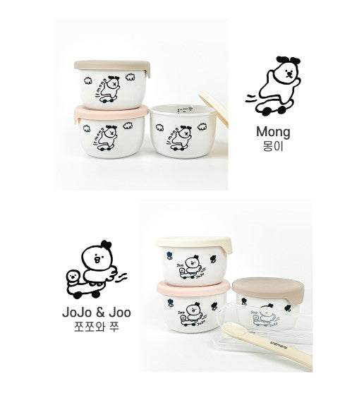 Ubmom Ceramic Food Containers