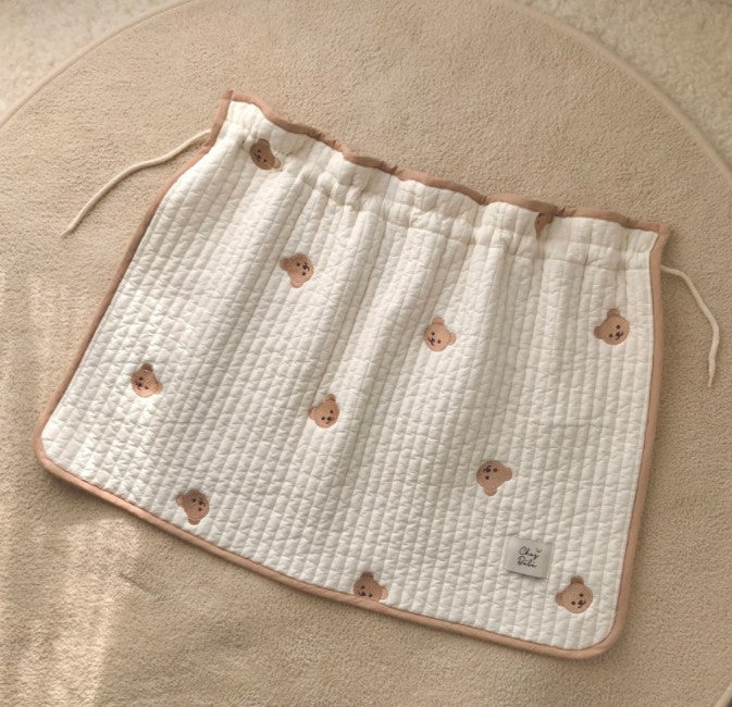 Chezgomi(Bear) 100% Quilted Car Sunshade