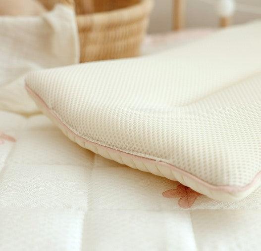 Chezbbit(Rabbit) 100% Quilted Infant Flat Pillow