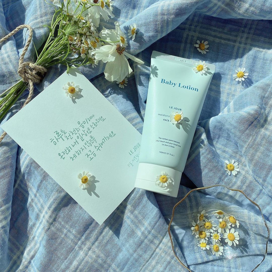 Le Jour Baby Lotion