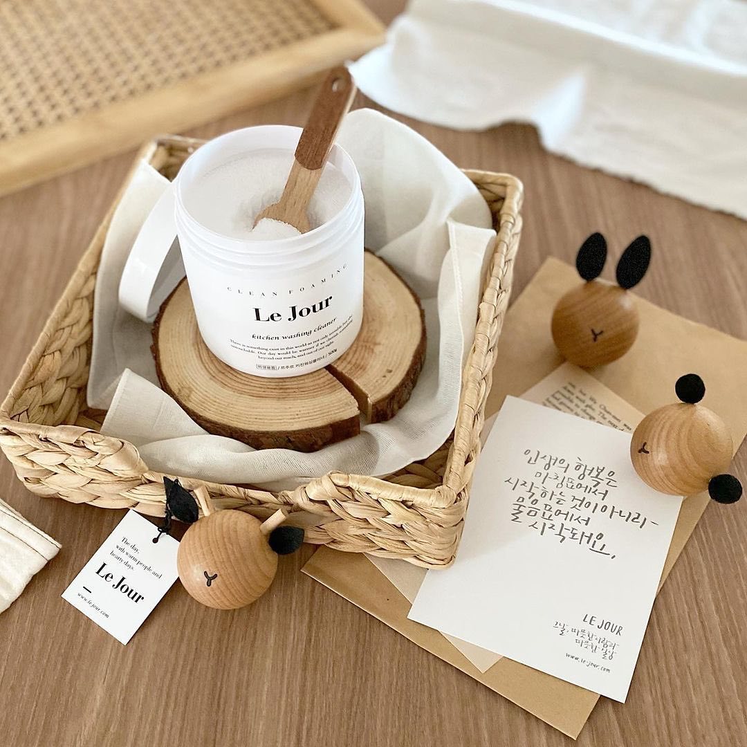 Le Jour Kitchen Washing Cleanser (Powder)