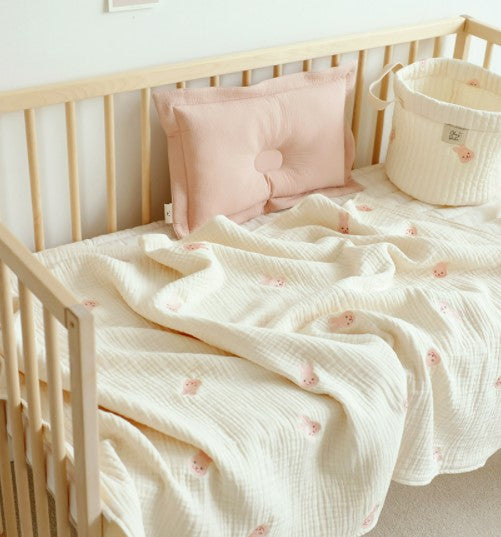 Chezbbit(Rabbit) 100% Gauze Blanket