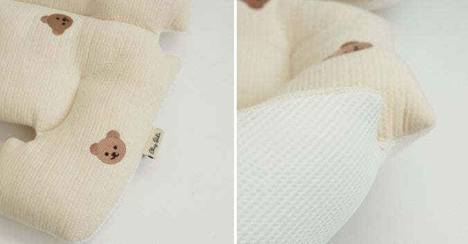 Chezgomi(Bear) 100% Gauze Stroller Liner