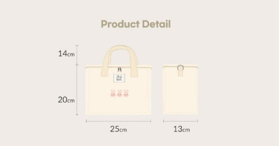 CHEZBEBE Tripple Chezbbit Insulated Bags