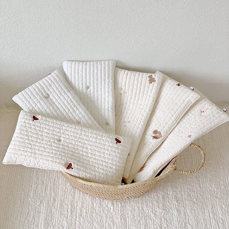 Infant Quilted Flat Pillow