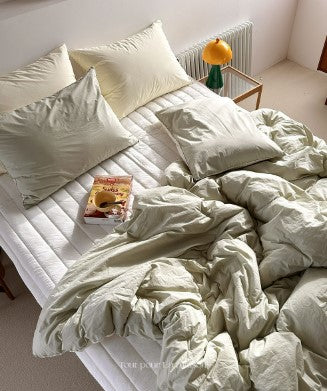 ALL4HOME Adult Marshmallow Bedding Set